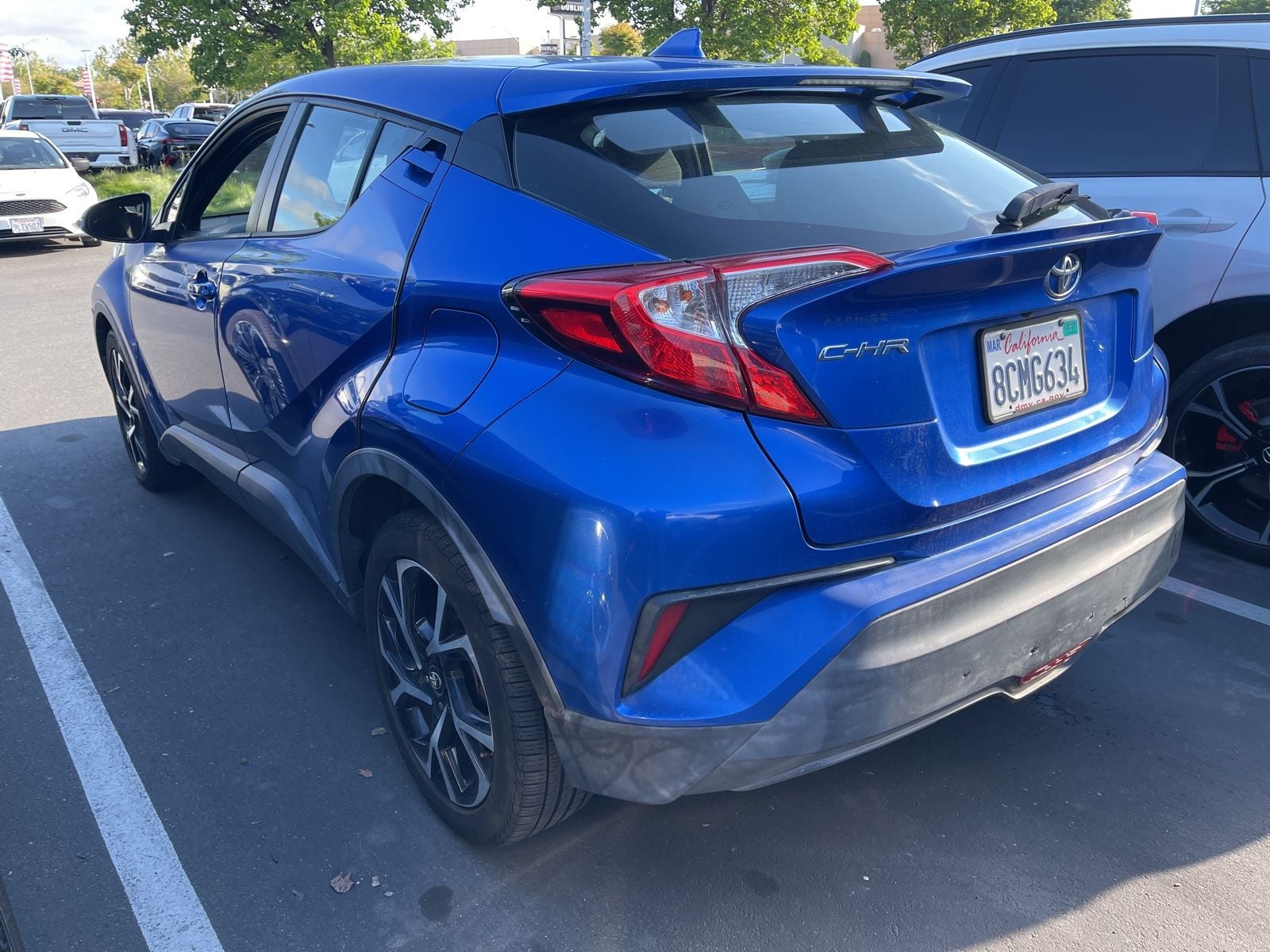 2018 Toyota C-HR XLE