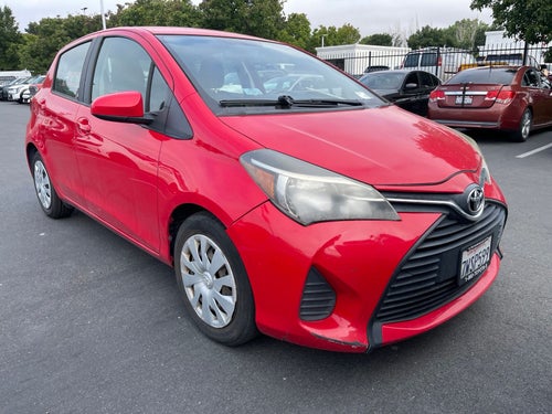 2015 Toyota Yaris L