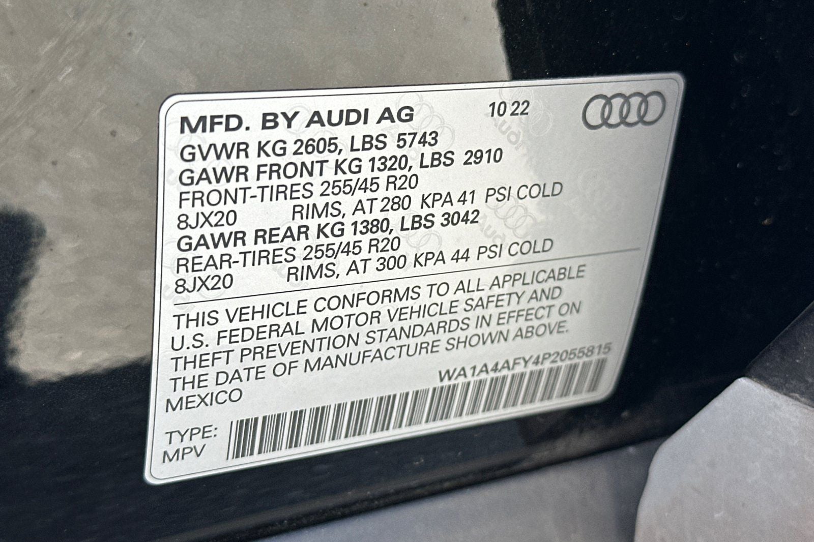2023 Audi SQ5 Premium quattro