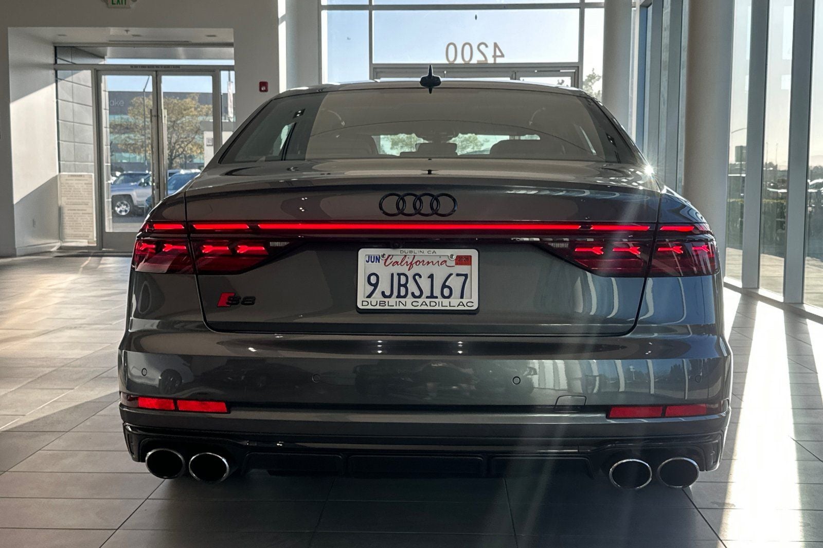 2023 Audi S8 4.0T quattro
