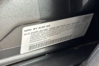 2023 Audi S8 4.0T quattro