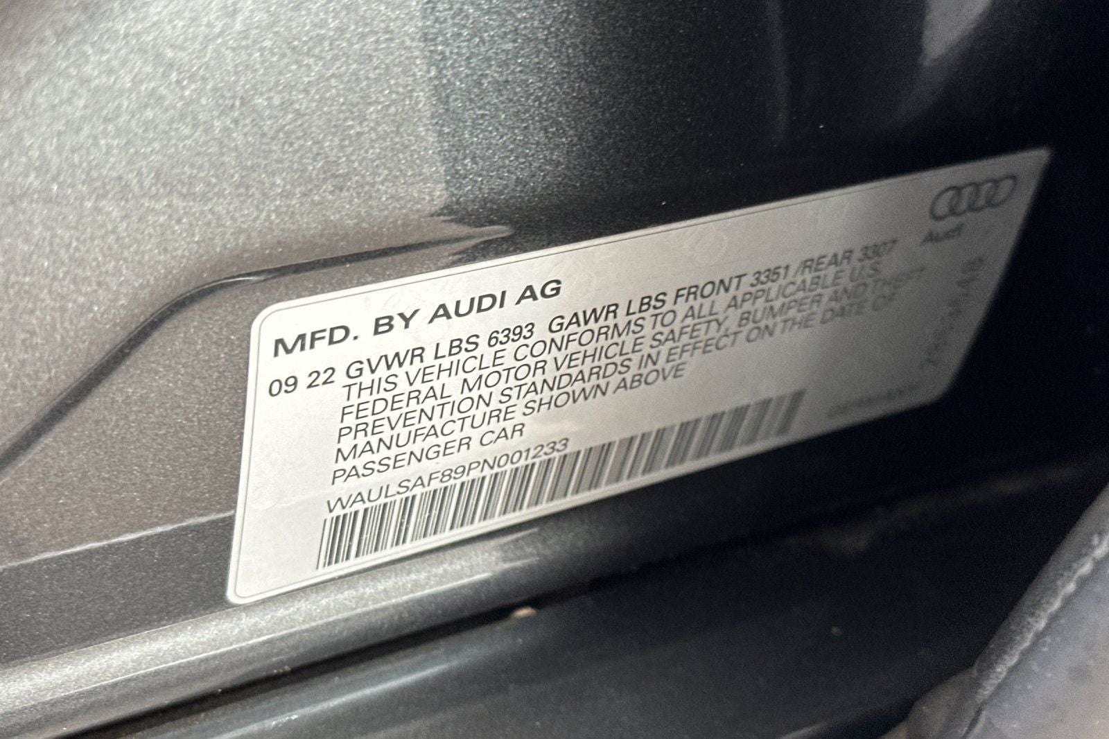 2023 Audi S8 4.0T quattro