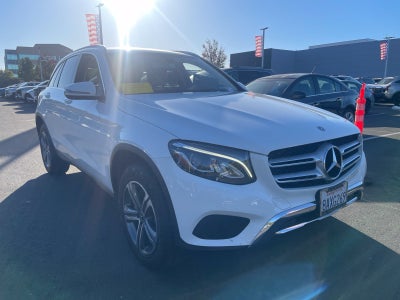 2018 Mercedes-Benz GLC GLC 300 4MATIC®