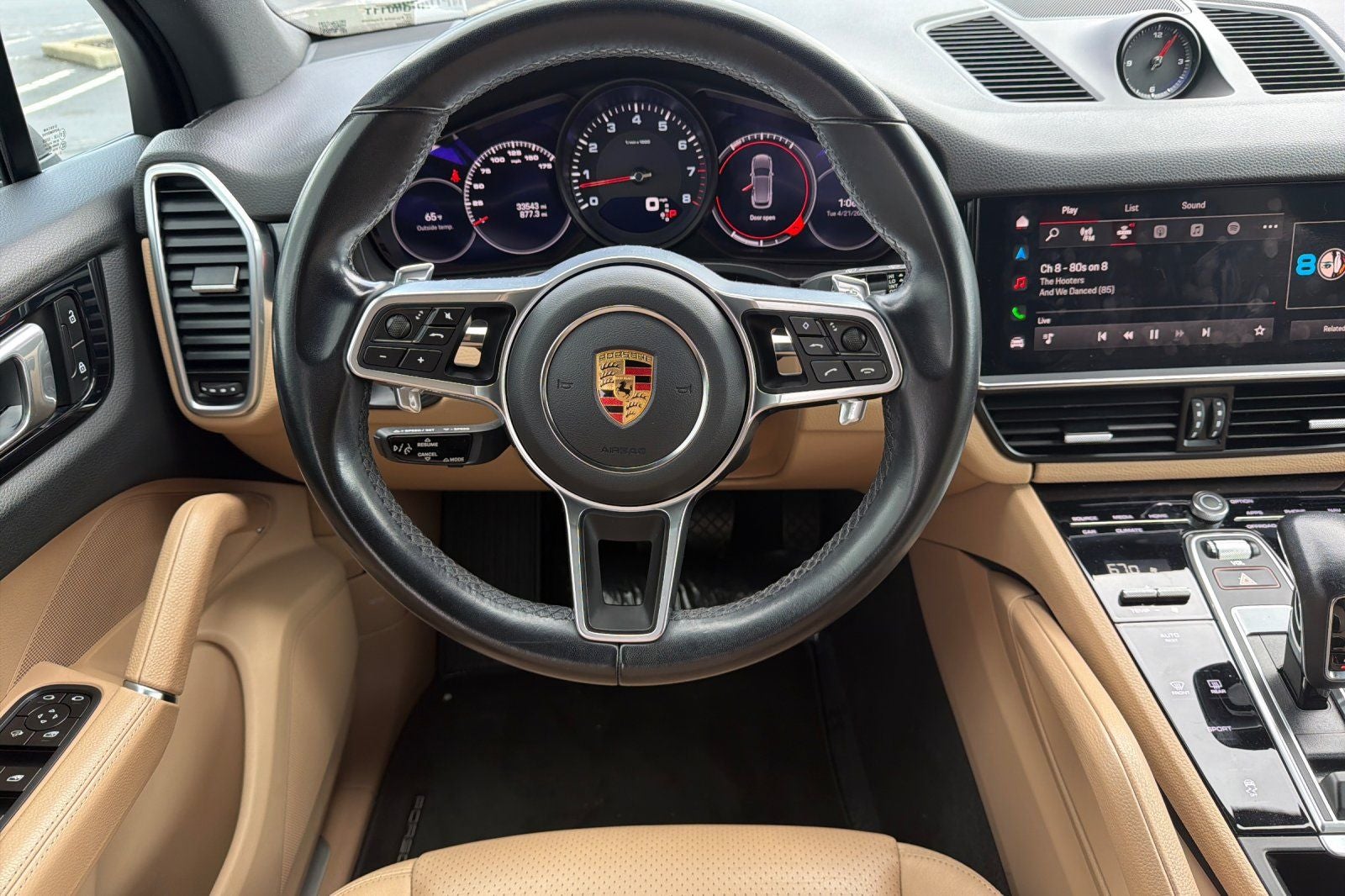 2023 Porsche Cayenne Base