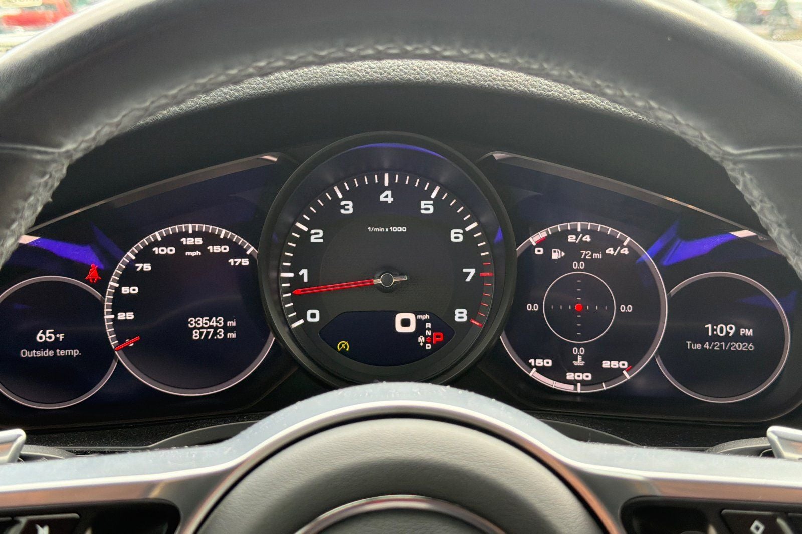 2023 Porsche Cayenne Base