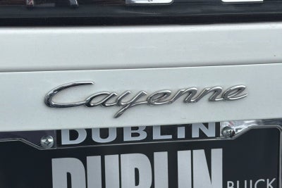 2023 Porsche Cayenne Base