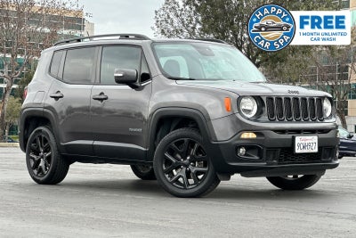 2017 Jeep Renegade Altitude