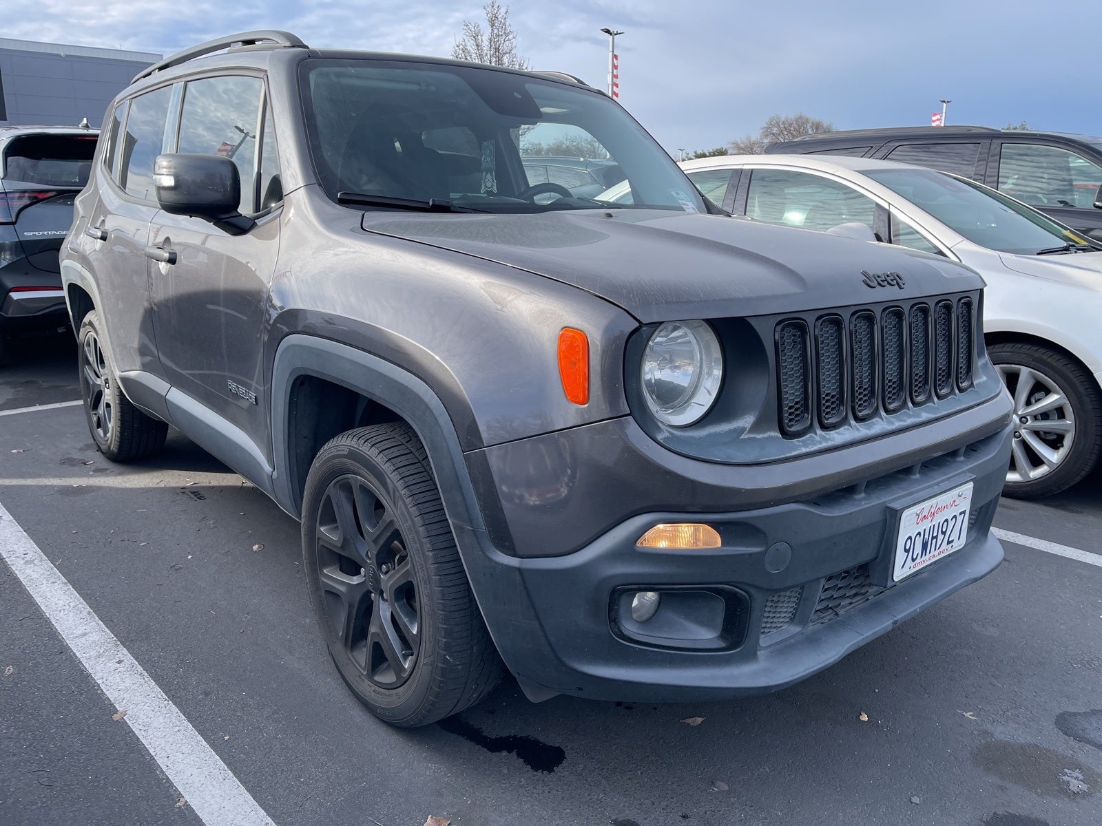 2017 Jeep Renegade Altitude