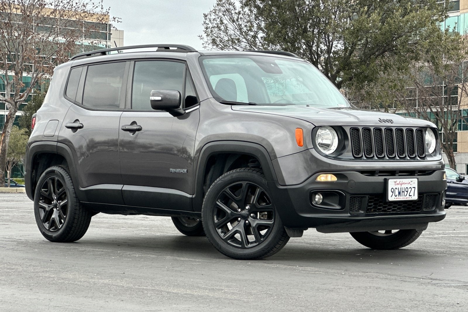 2017 Jeep Renegade Altitude