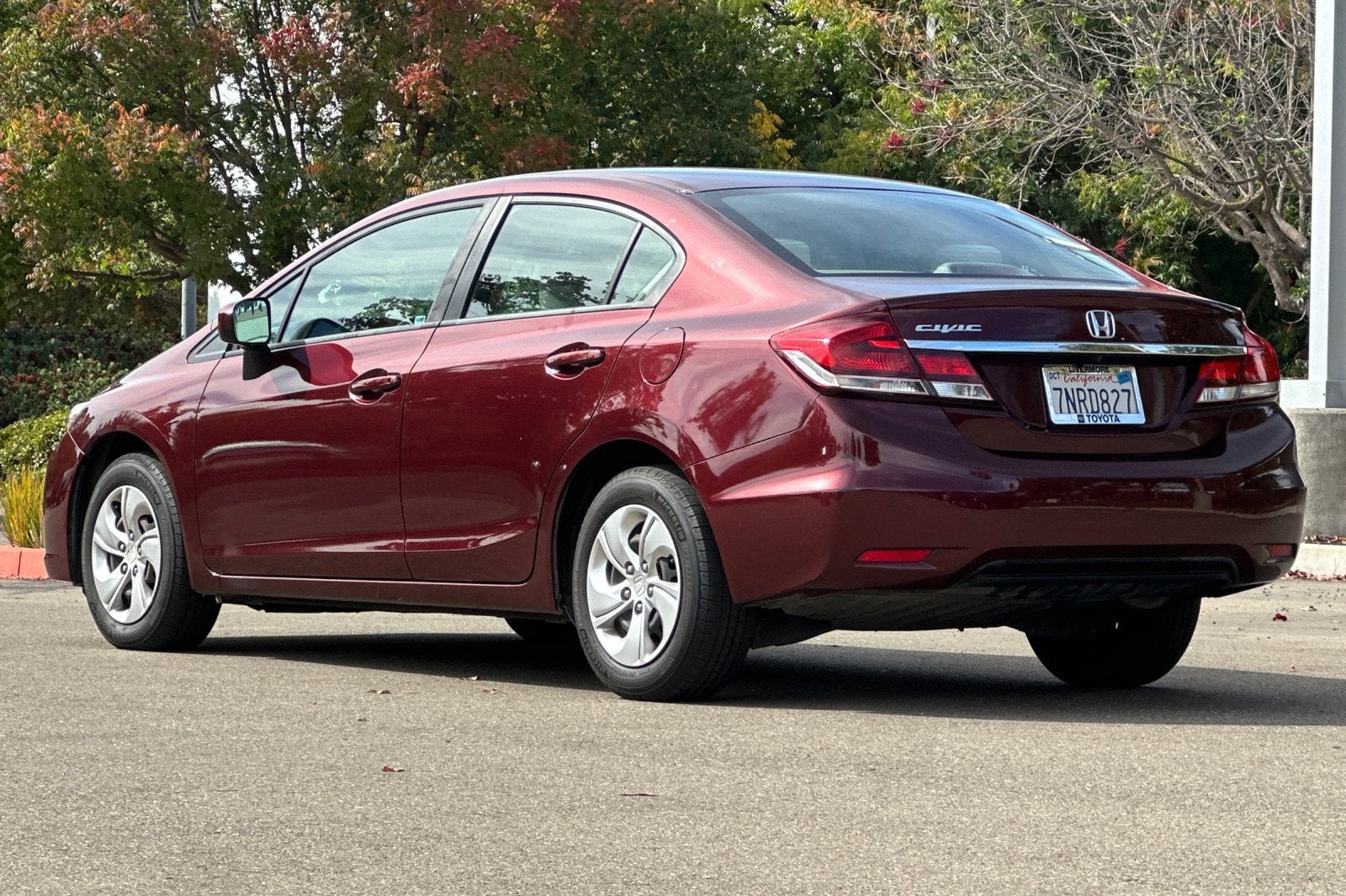 2015 Honda Civic LX