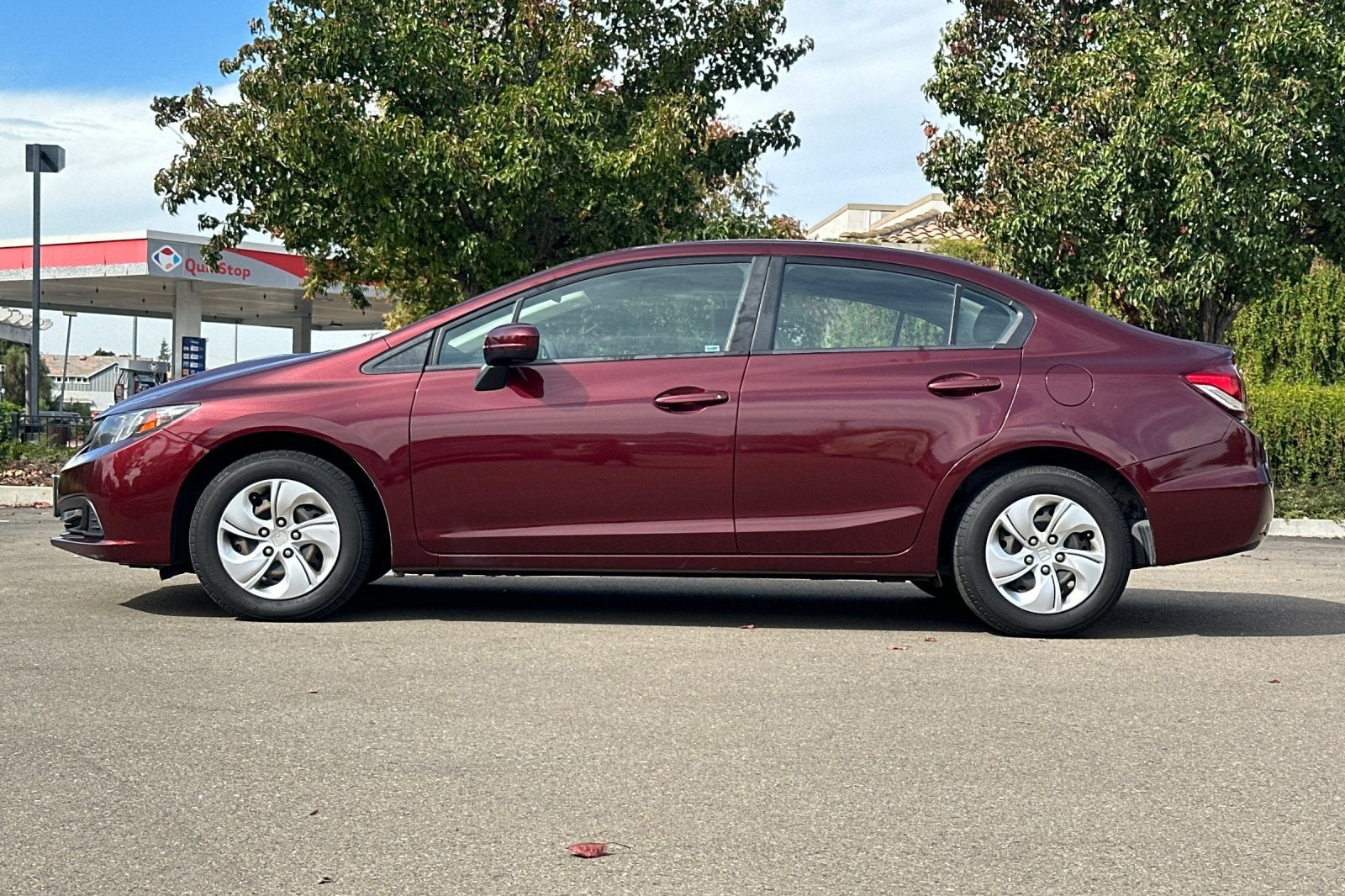 2015 Honda Civic LX