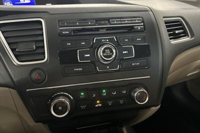 2015 Honda Civic LX