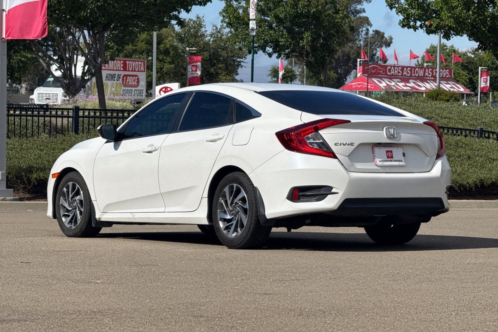 2016 Honda Civic EX