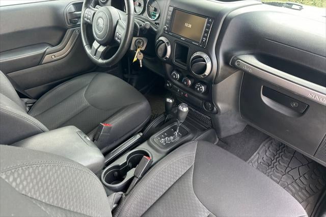 2016 Jeep Wrangler Sport