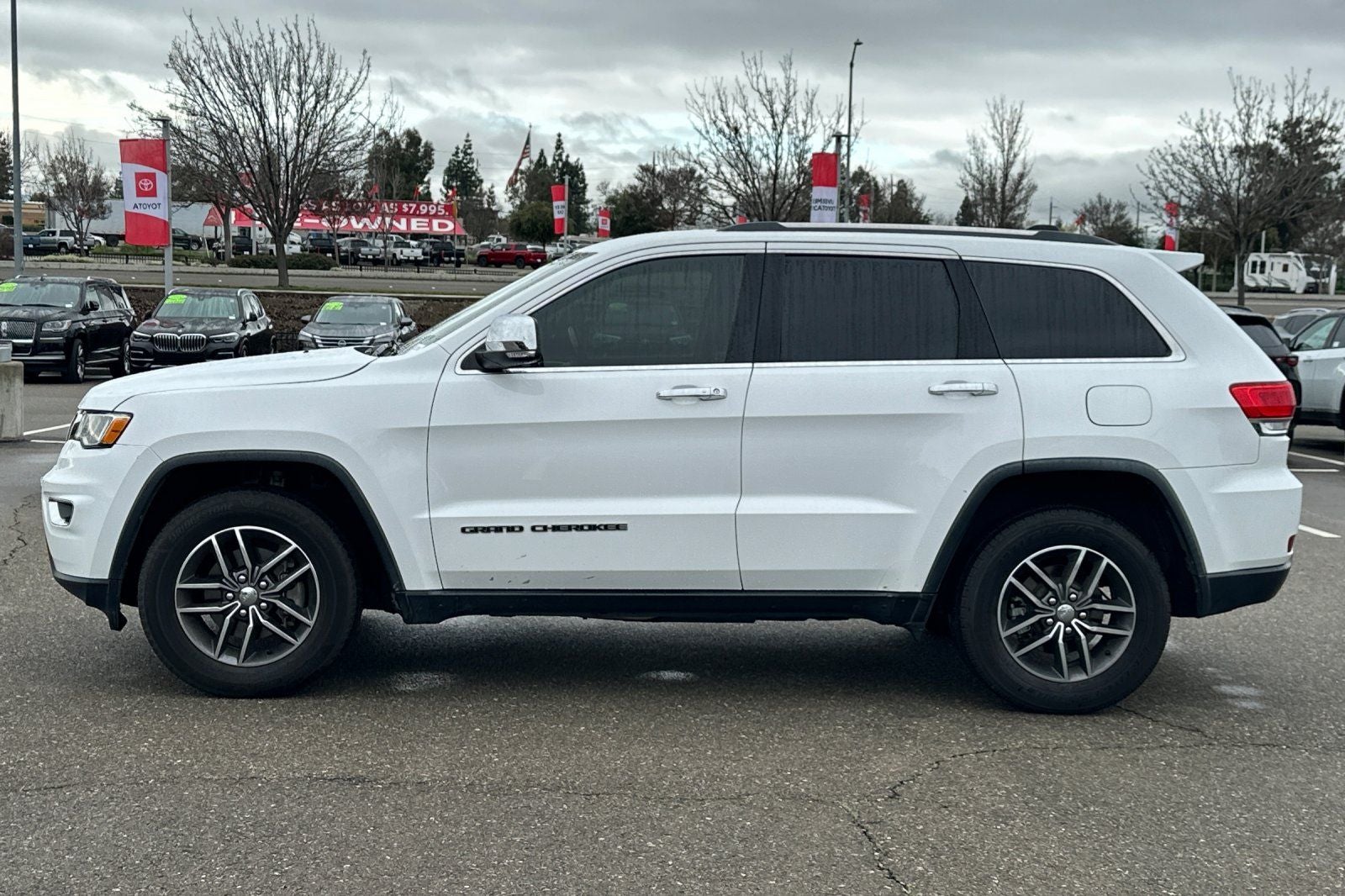 2018 Jeep Grand Cherokee Limited