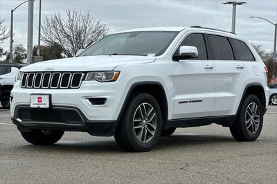 2018 Jeep Grand Cherokee Limited