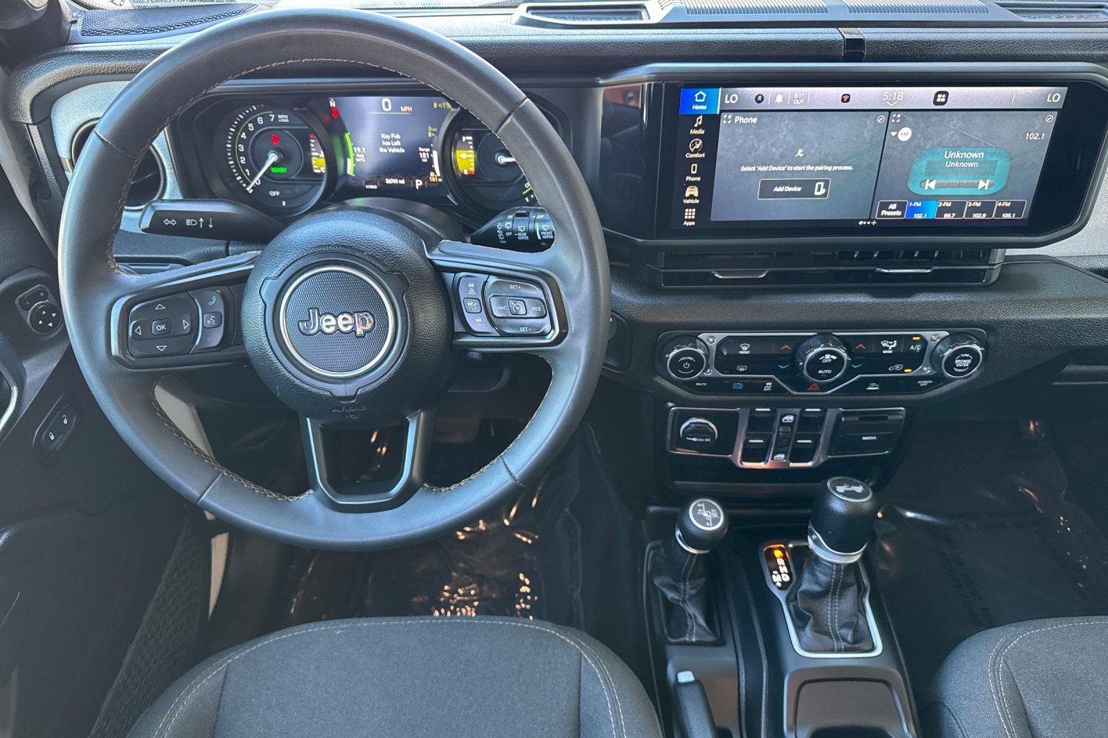 2024 Jeep Wrangler Sport S 4xe