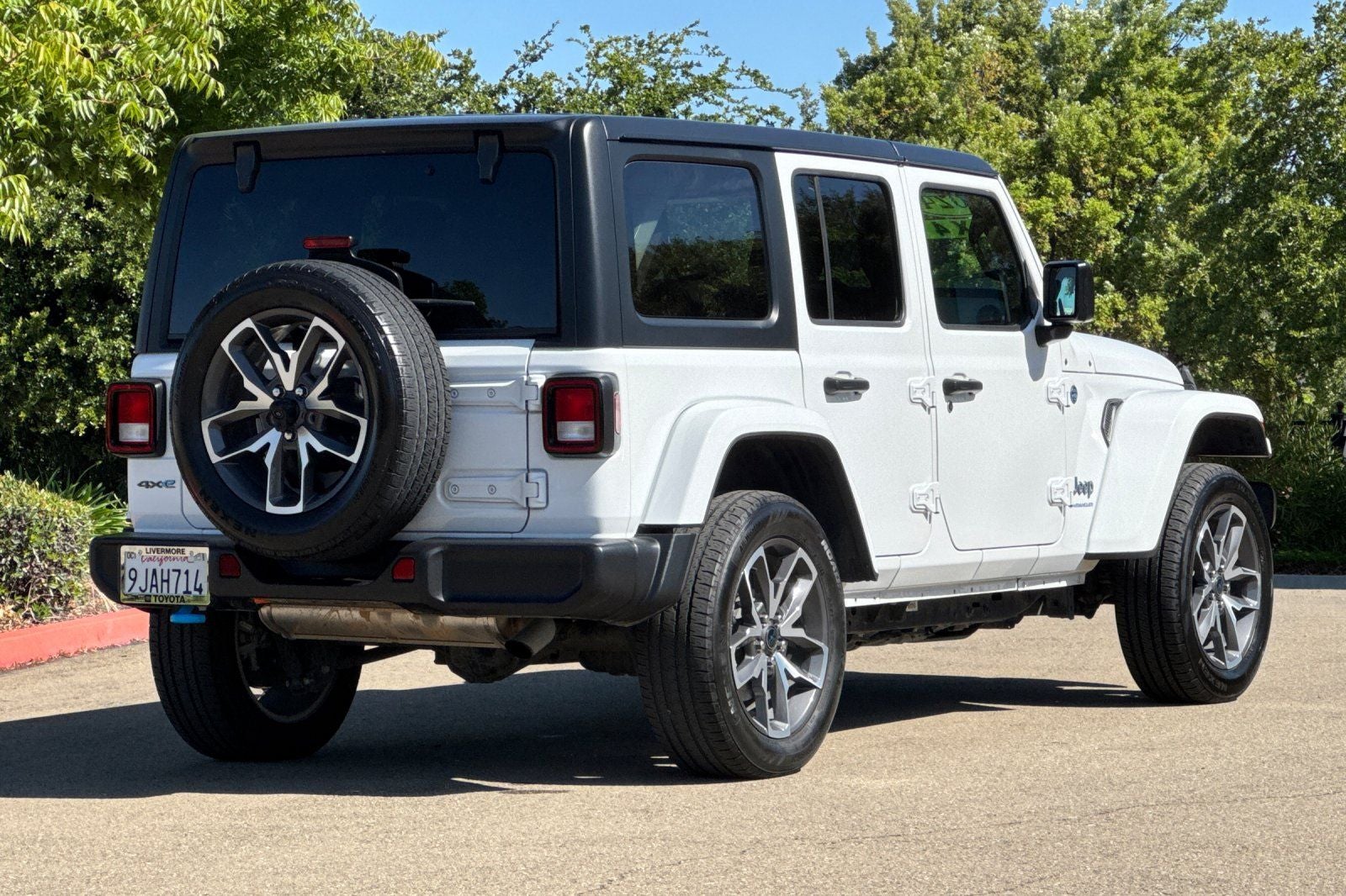 2024 Jeep Wrangler Sport S 4xe