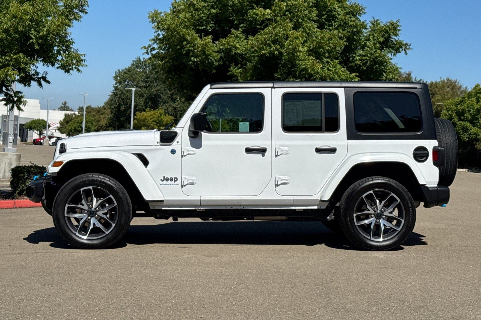 2024 Jeep Wrangler Sport S 4xe