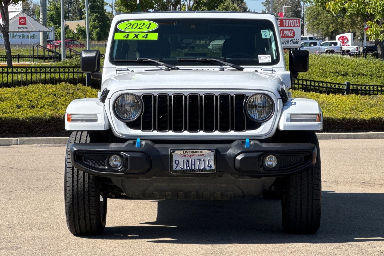 2024 Jeep Wrangler Sport S 4xe
