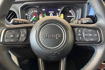 2024 Jeep Wrangler Rubicon 4xe