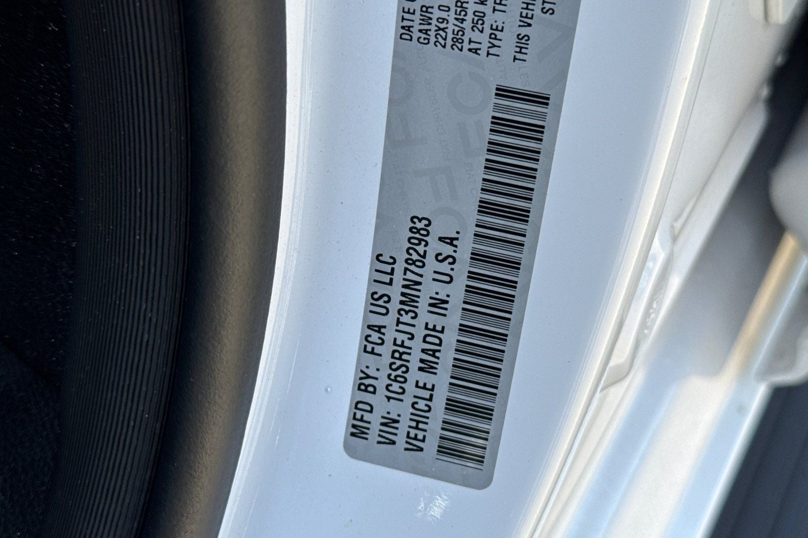 2021 RAM 1500 Laramie