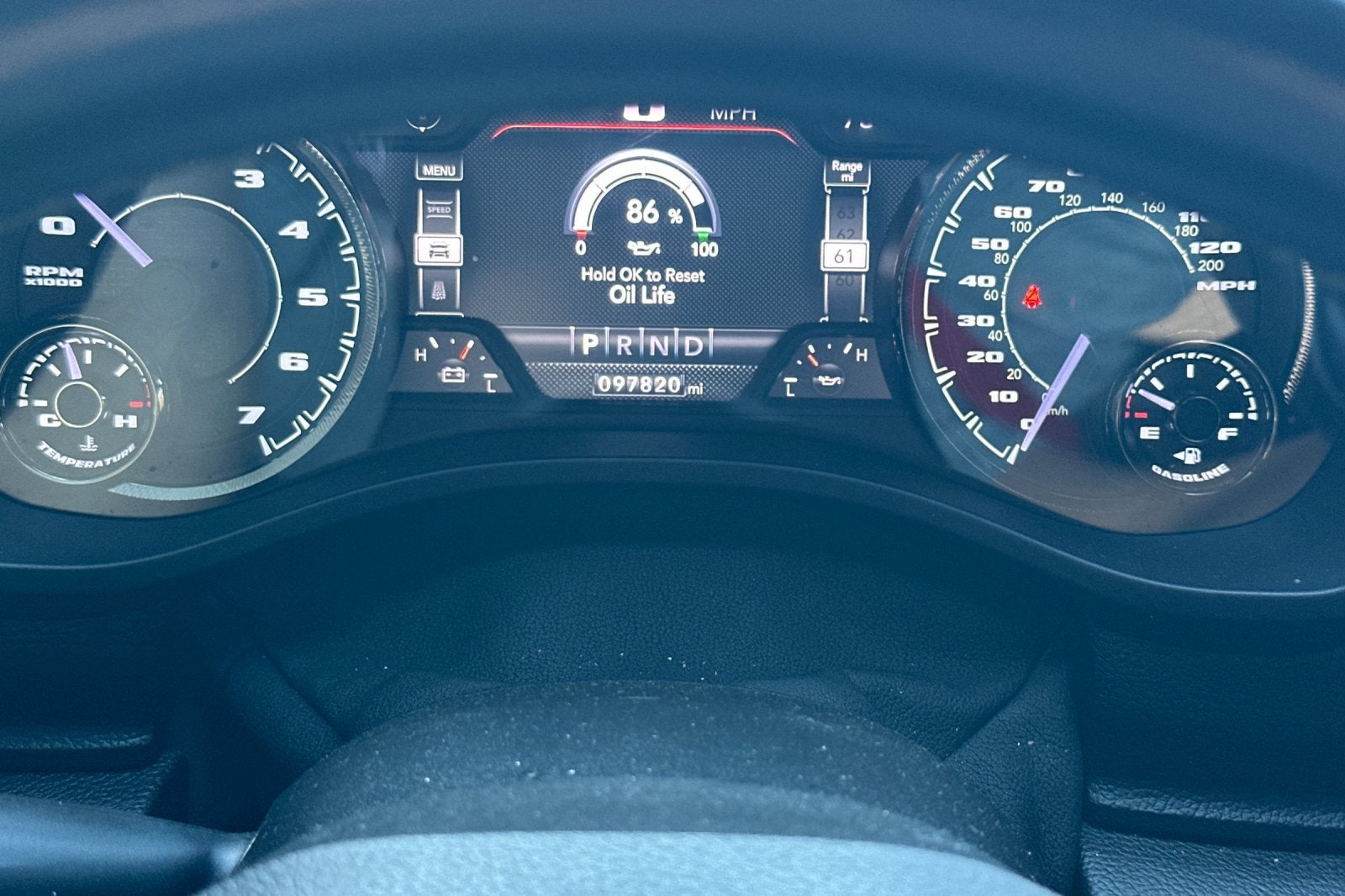 2021 RAM 1500 Rebel
