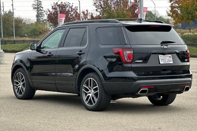 2017 Ford Explorer Sport