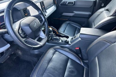 2023 Ford Bronco Badlands