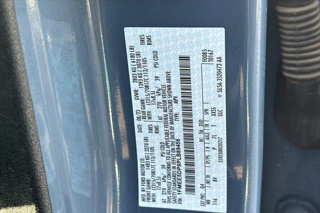 2023 Ford Bronco Badlands