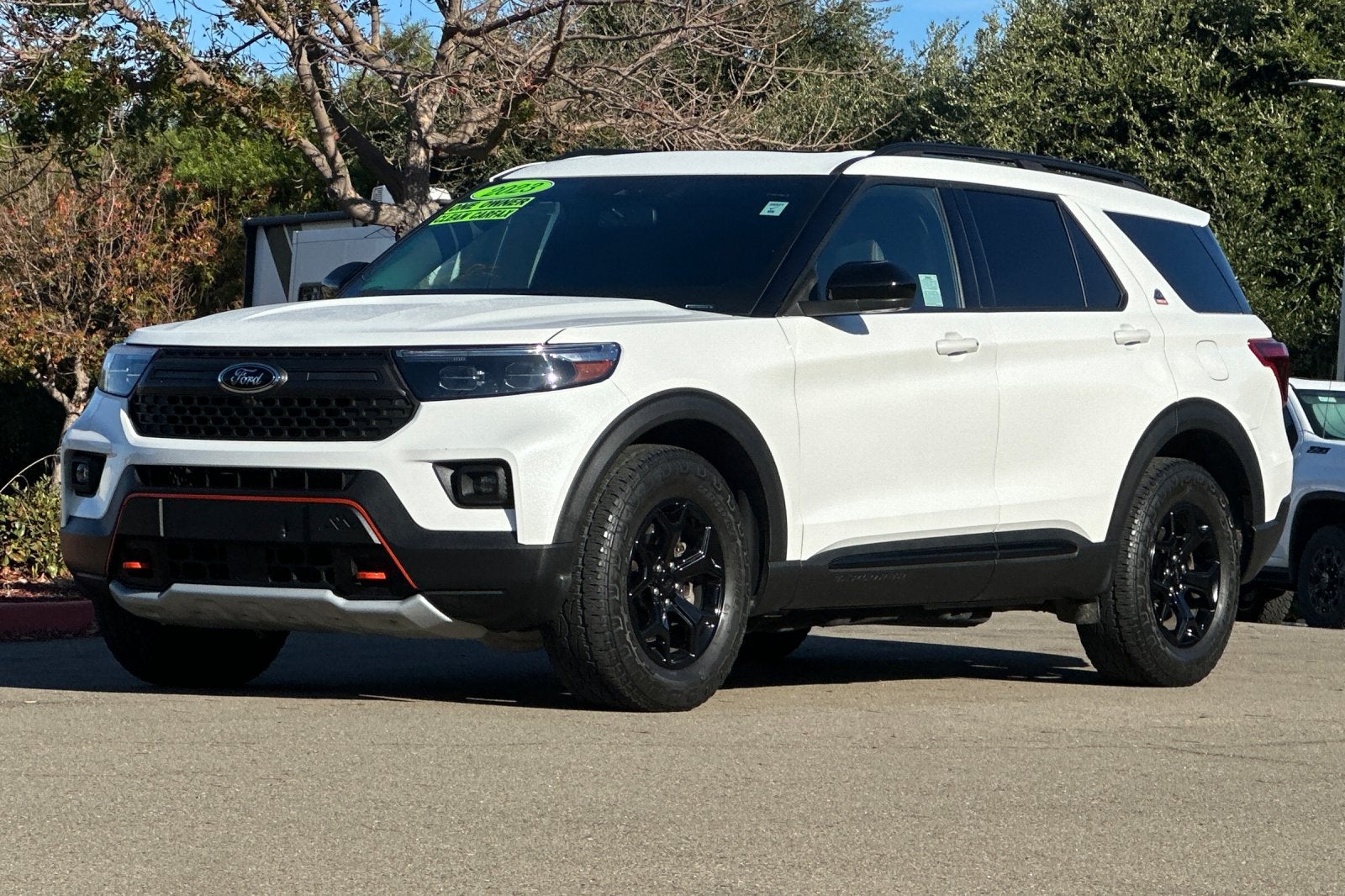 2023 Ford Explorer Timberline