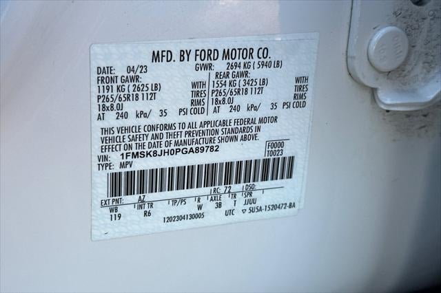 2023 Ford Explorer Timberline