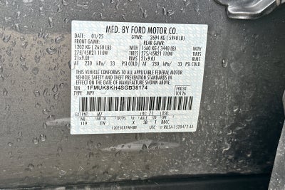 2025 Ford Explorer ST-Line