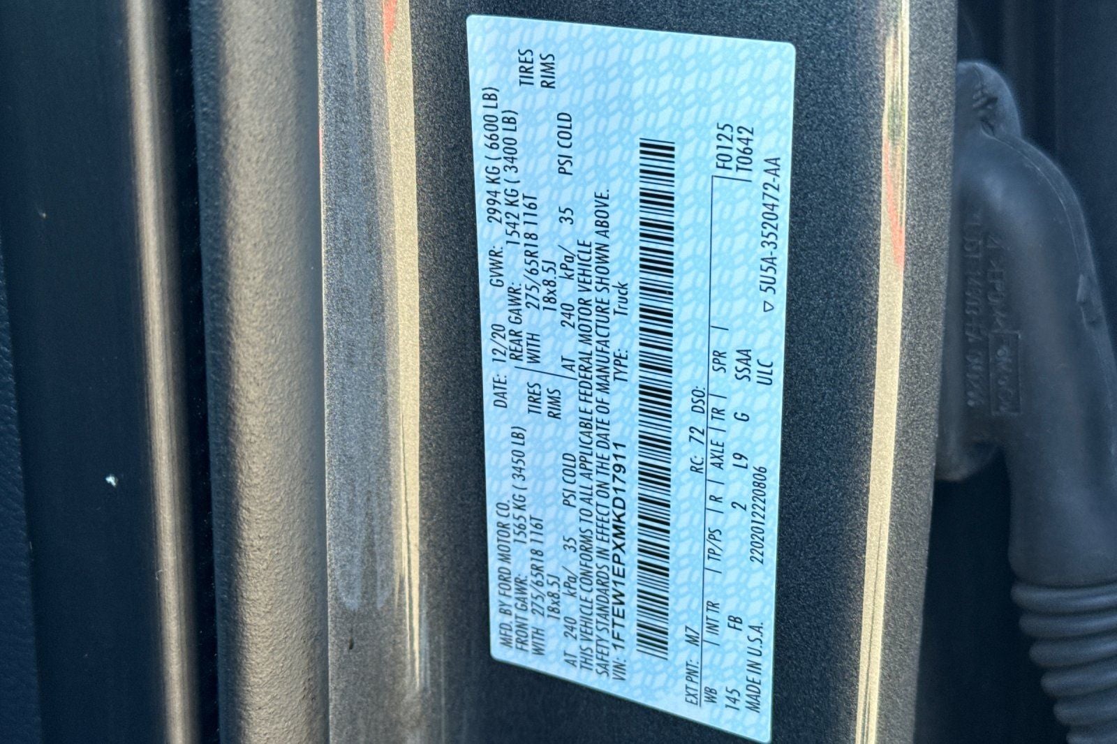 2021 Ford F-150 XLT