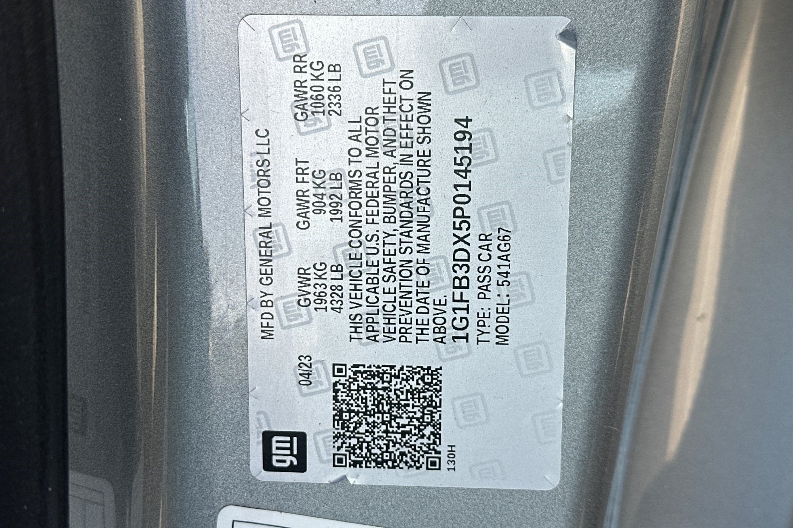 2023 Chevrolet Camaro 1LT