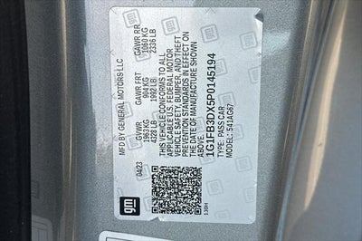 2023 Chevrolet Camaro 1LT