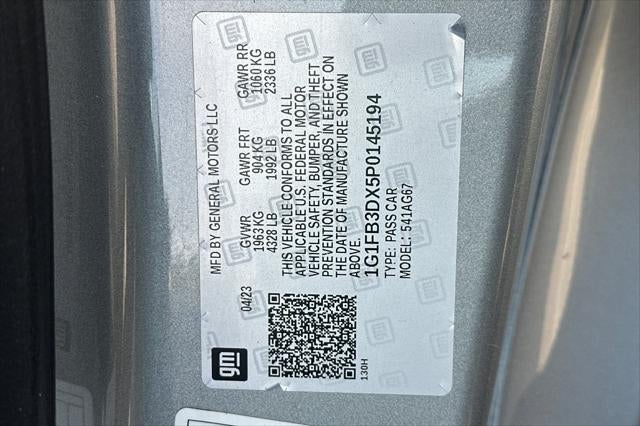 2023 Chevrolet Camaro 1LT