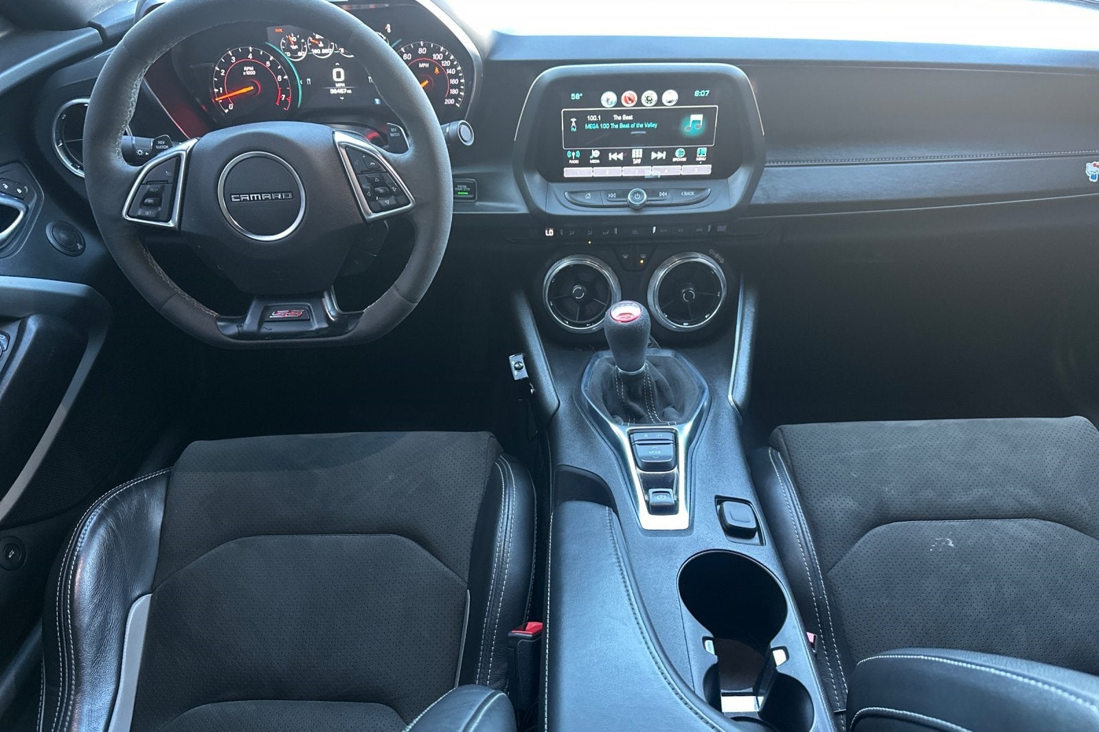 2018 Chevrolet Camaro SS 1SS