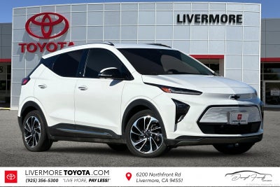 2022 Chevrolet Bolt EUV Premier