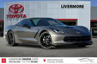 2016 Chevrolet Corvette Stingray 2LT