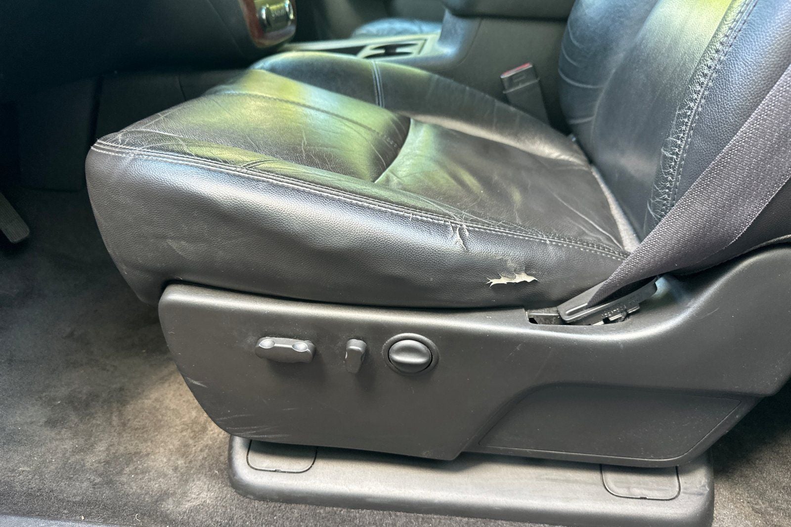 2011 Chevrolet Silverado 2500HD LTZ