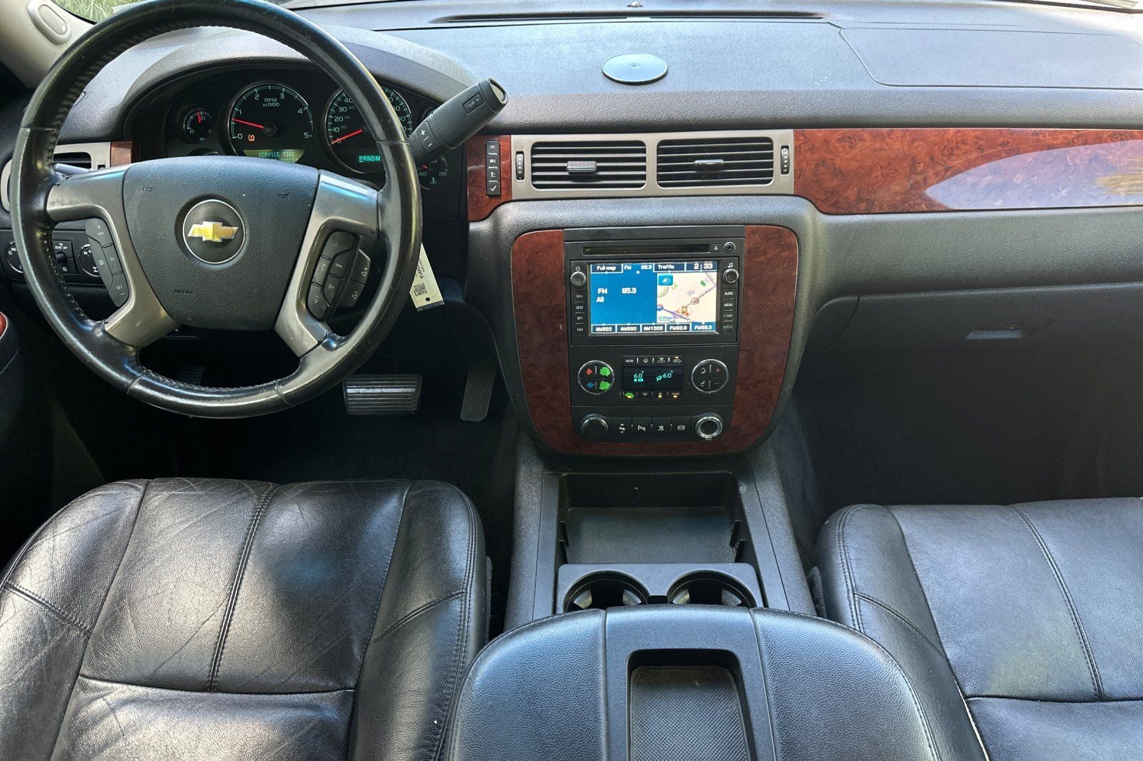 2011 Chevrolet Silverado 2500HD LTZ