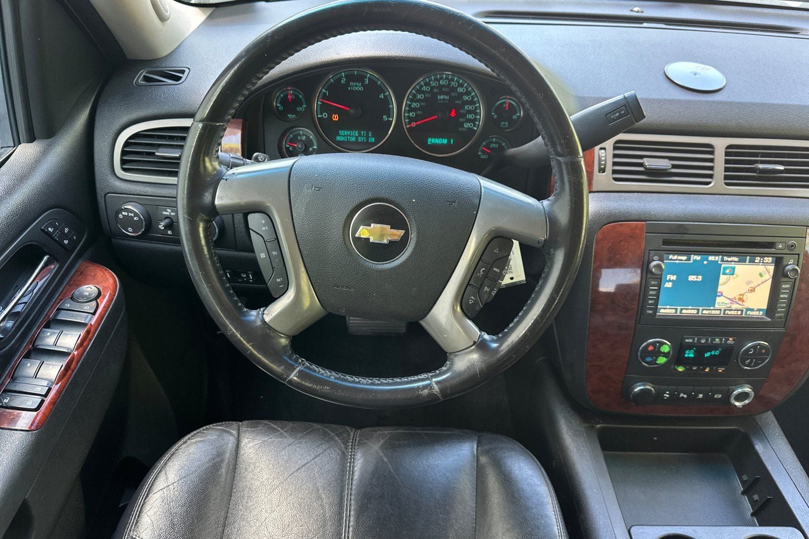 2011 Chevrolet Silverado 2500HD LTZ