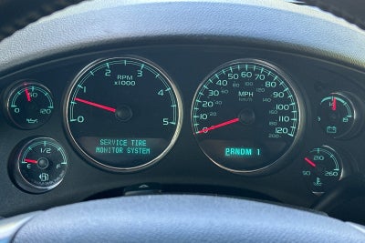 2011 Chevrolet Silverado 2500HD LTZ