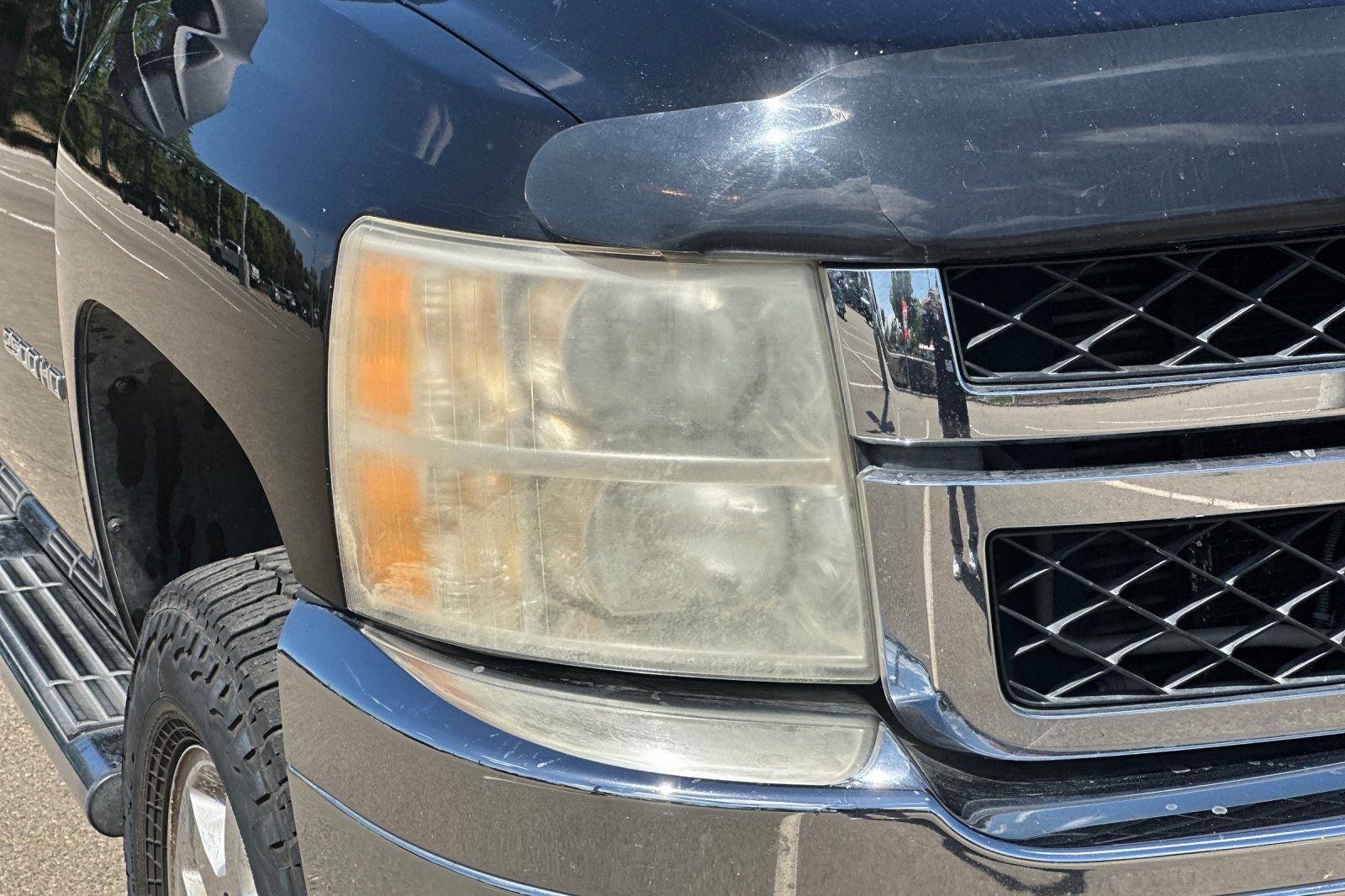 2011 Chevrolet Silverado 2500HD LTZ