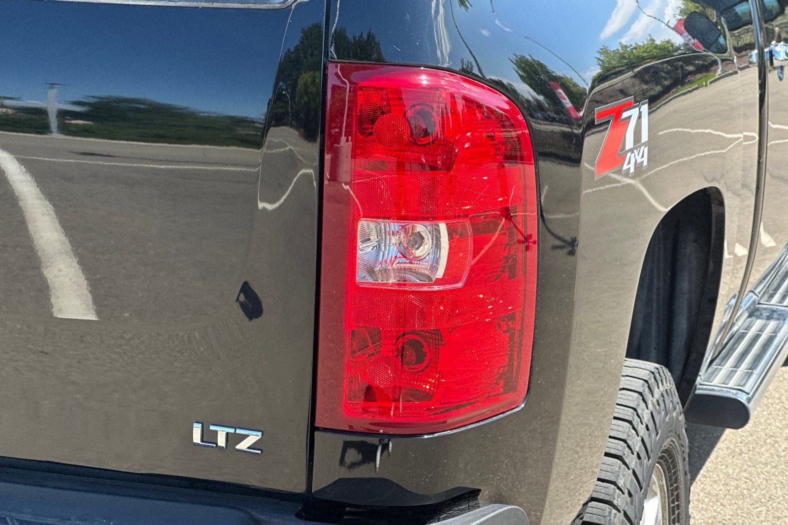 2011 Chevrolet Silverado 2500HD LTZ