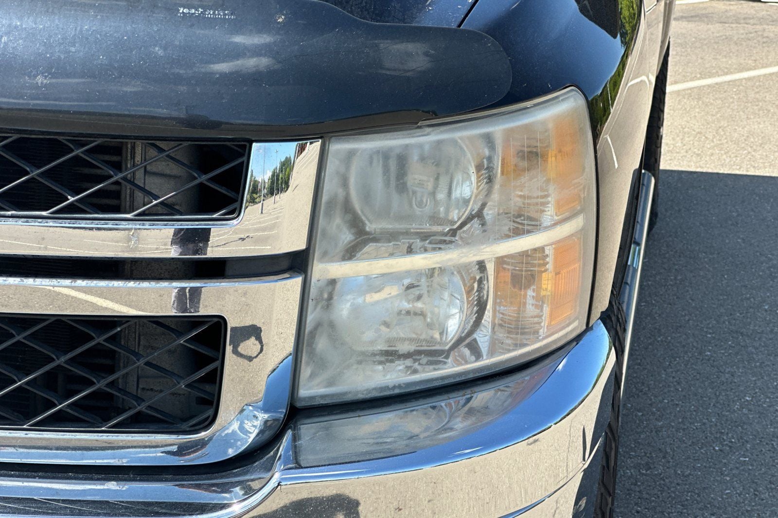 2011 Chevrolet Silverado 2500HD LTZ