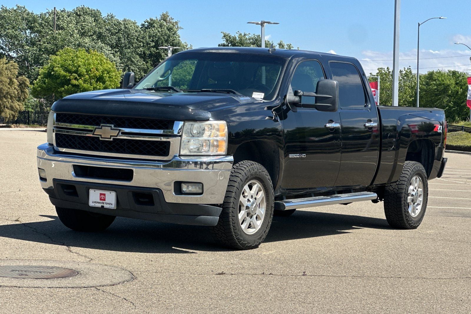 2011 Chevrolet Silverado 2500HD LTZ