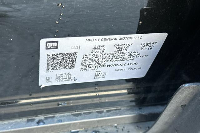 2023 Chevrolet Traverse LT 1LT