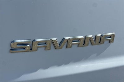 2023 GMC Savana 2500 Work Van